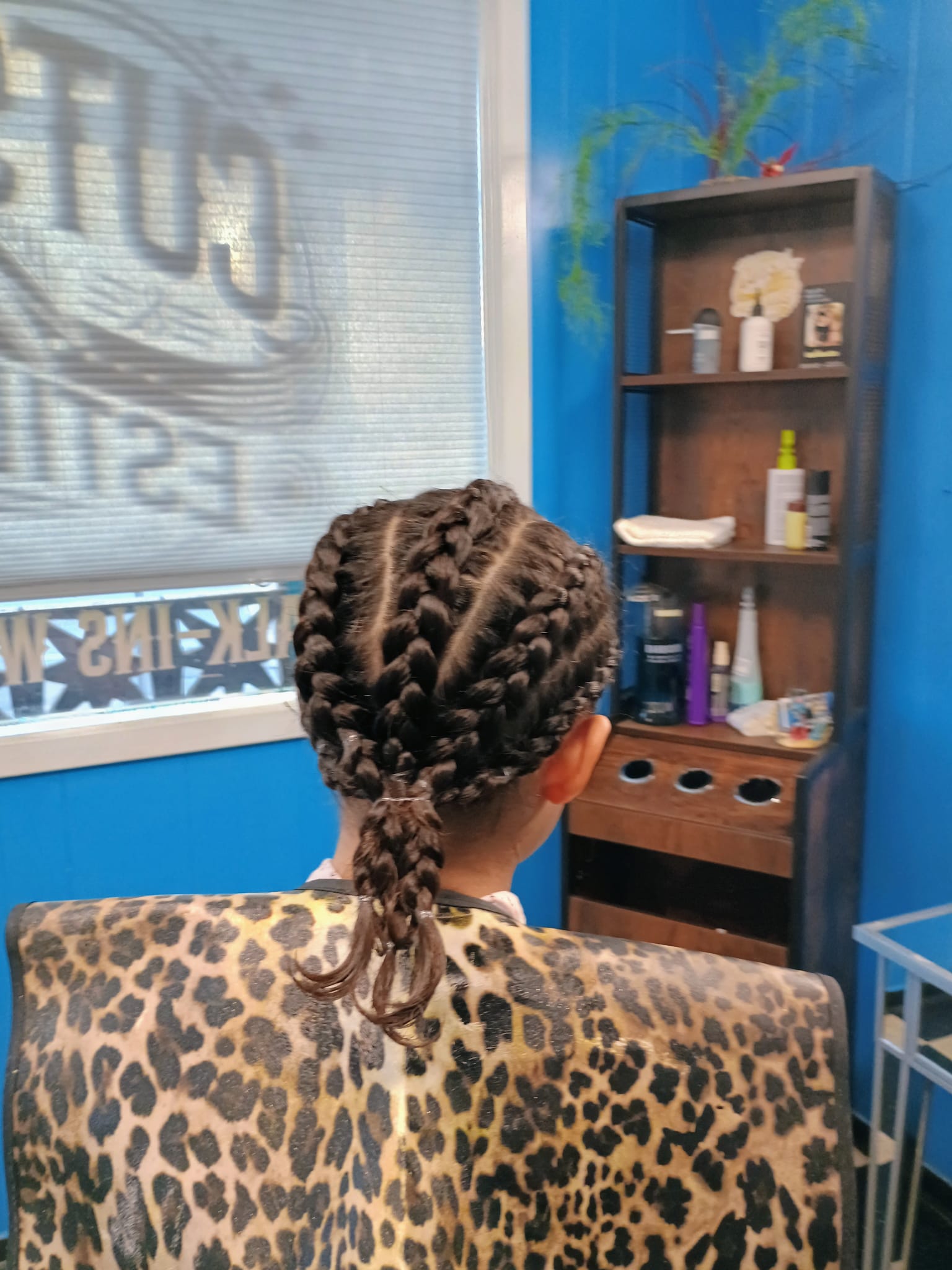 Kids' braids