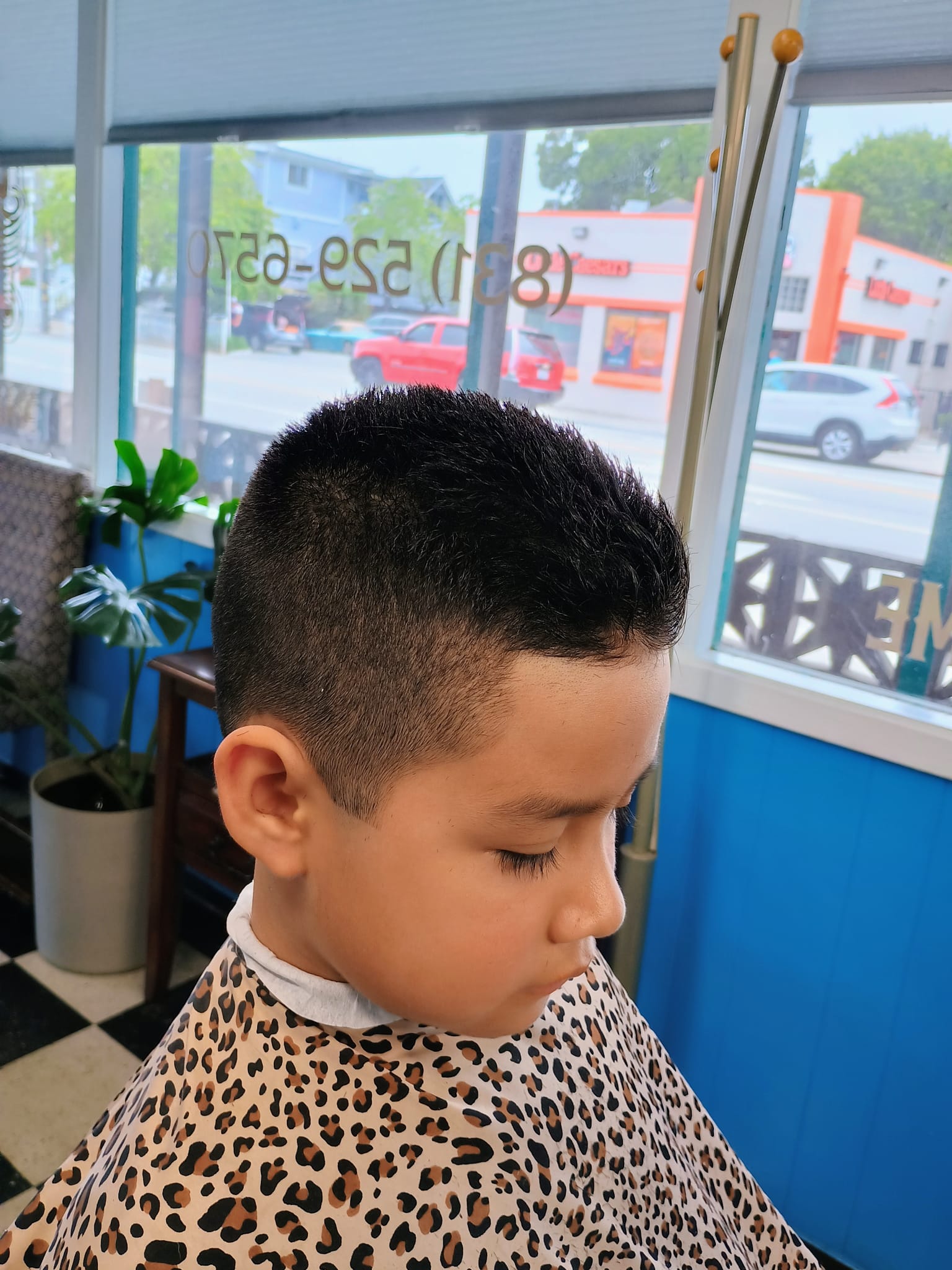 Kids' haircut