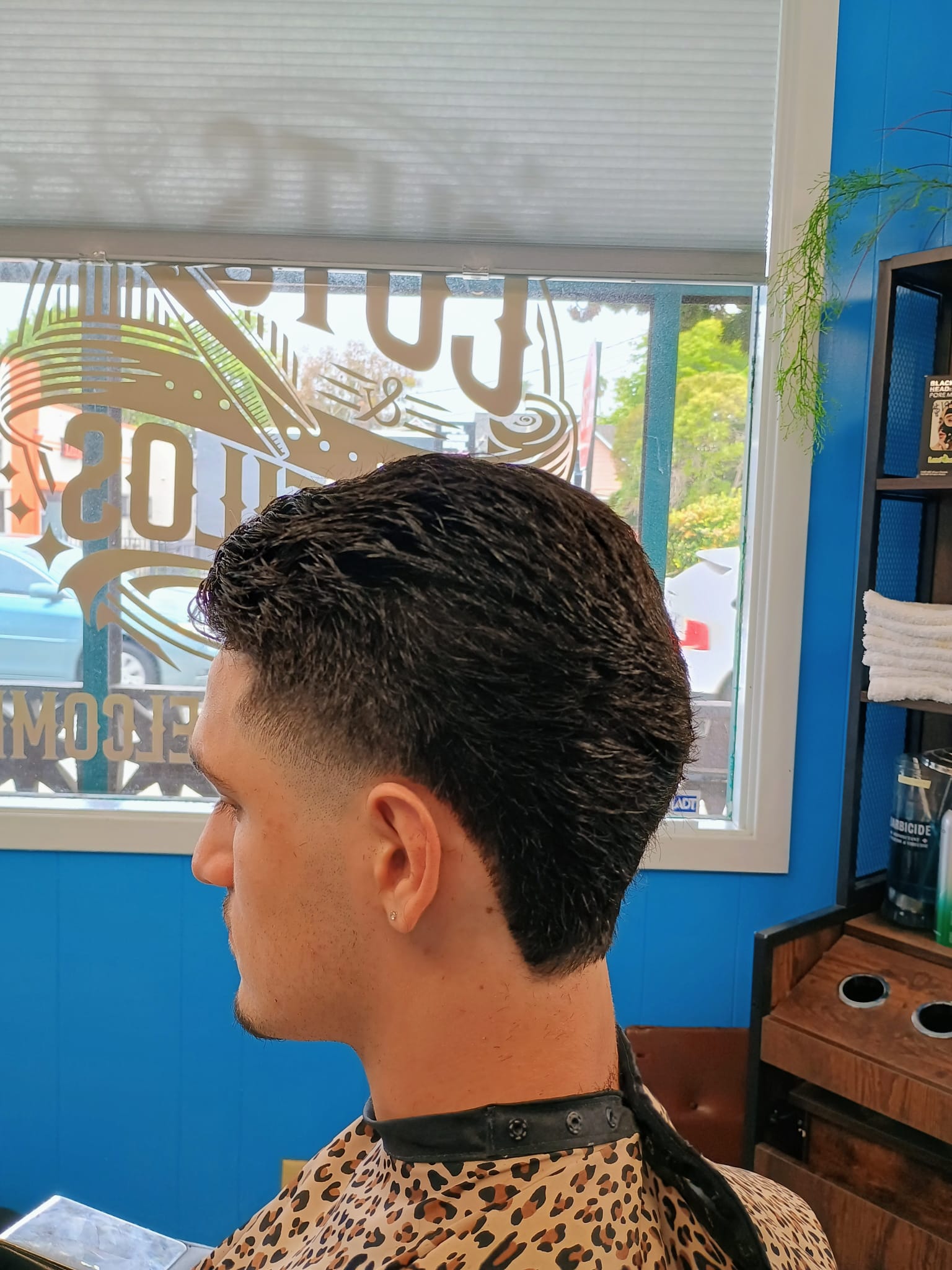 Men's signature cut