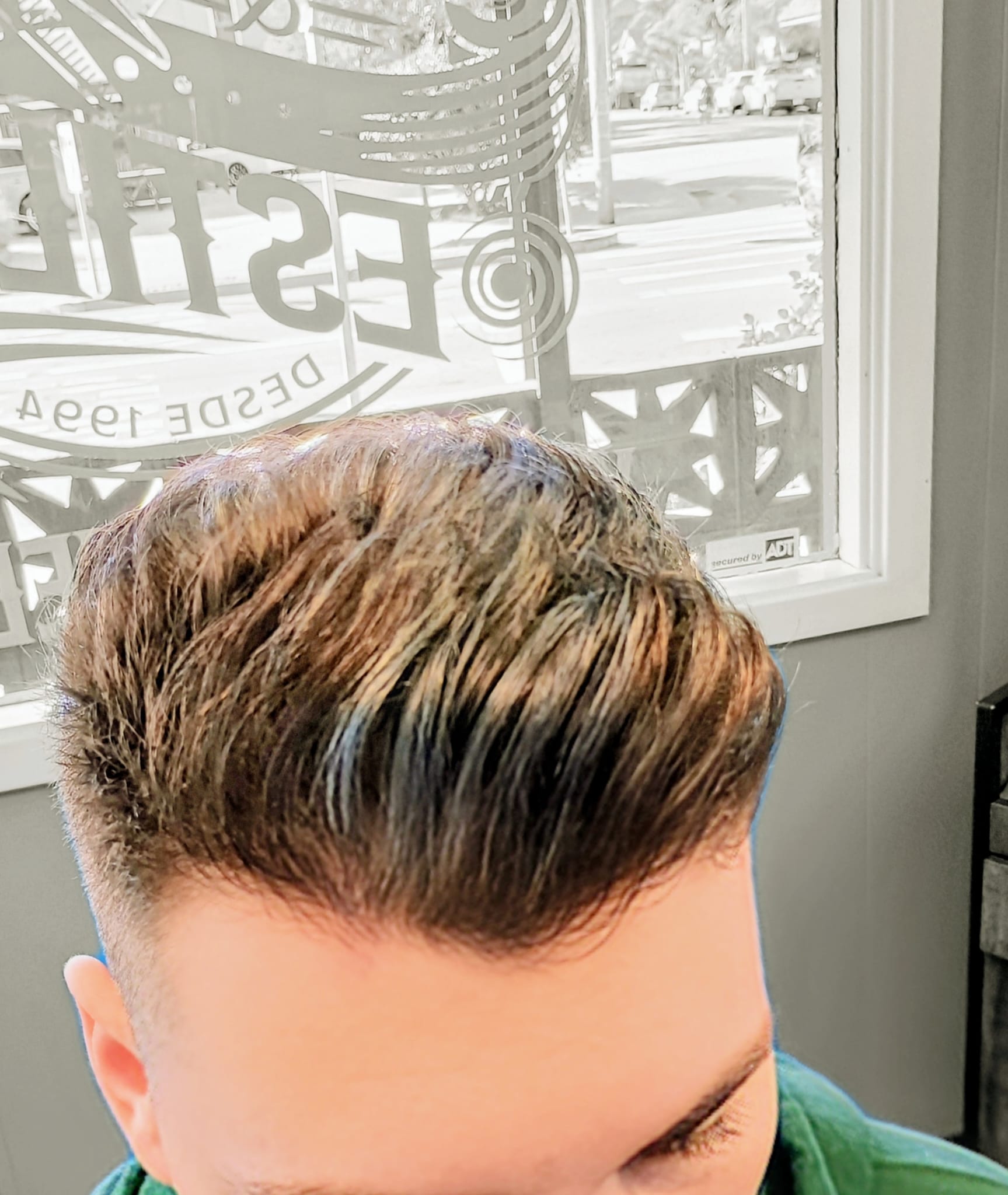Men's color service