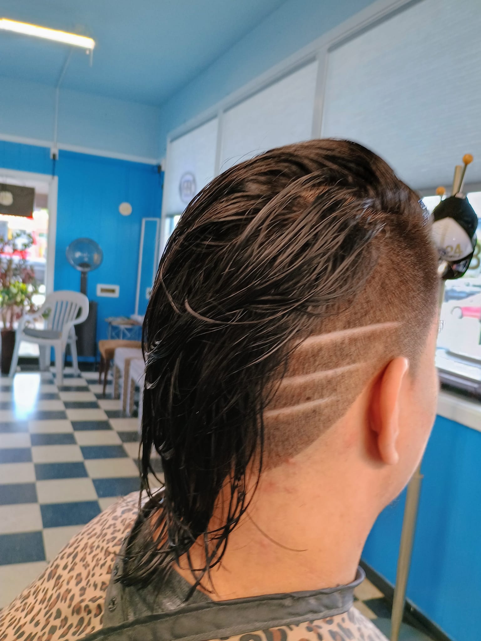 Men's mohawk style