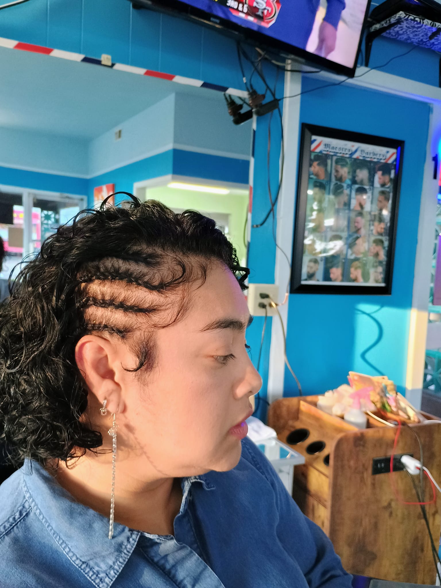 Women's braids