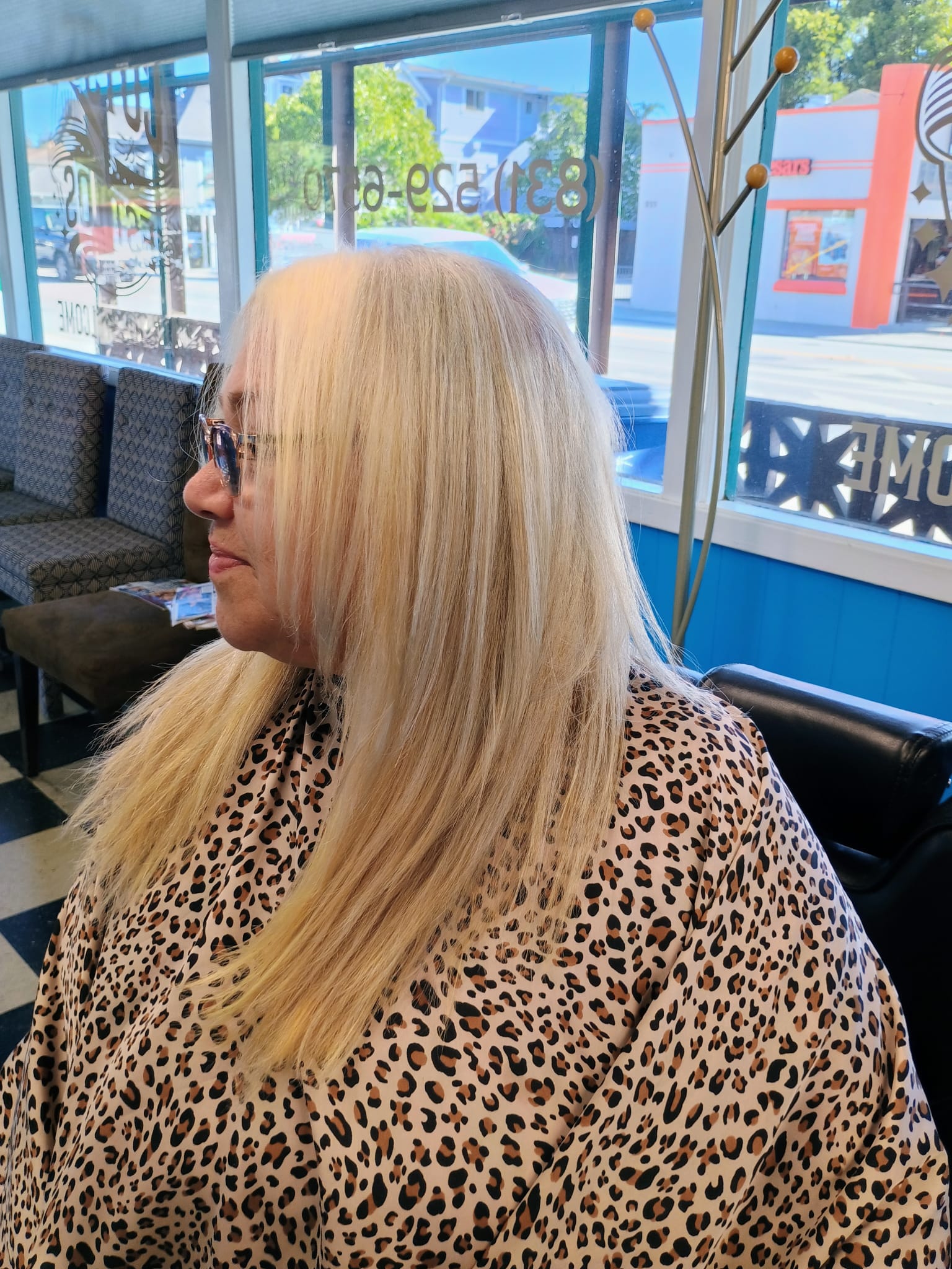 Women's color treatment